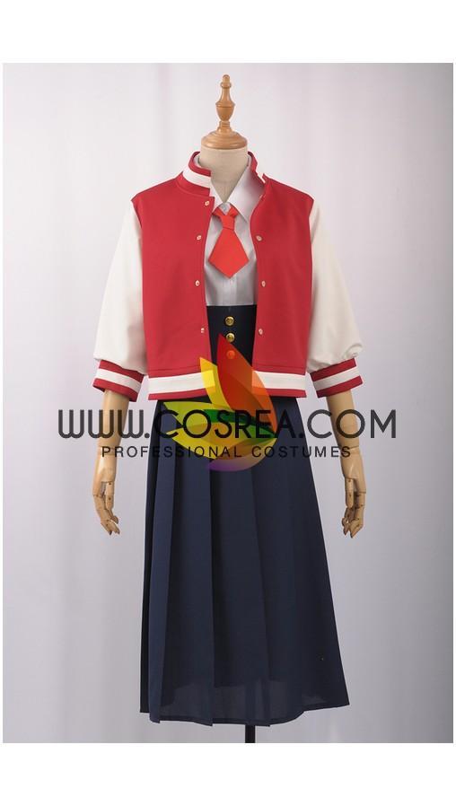 Zombie Land Saga Saki Nikaido Uniform Cosplay Costume