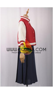 Zombie Land Saga Saki Nikaido Uniform Cosplay Costume