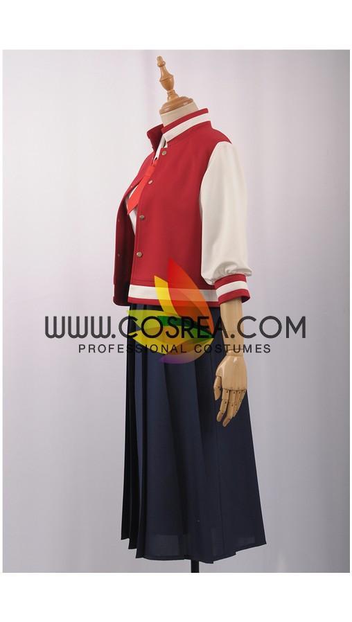 Zombie Land Saga Saki Nikaido Uniform Cosplay Costume