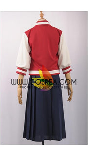 Zombie Land Saga Saki Nikaido Uniform Cosplay Costume