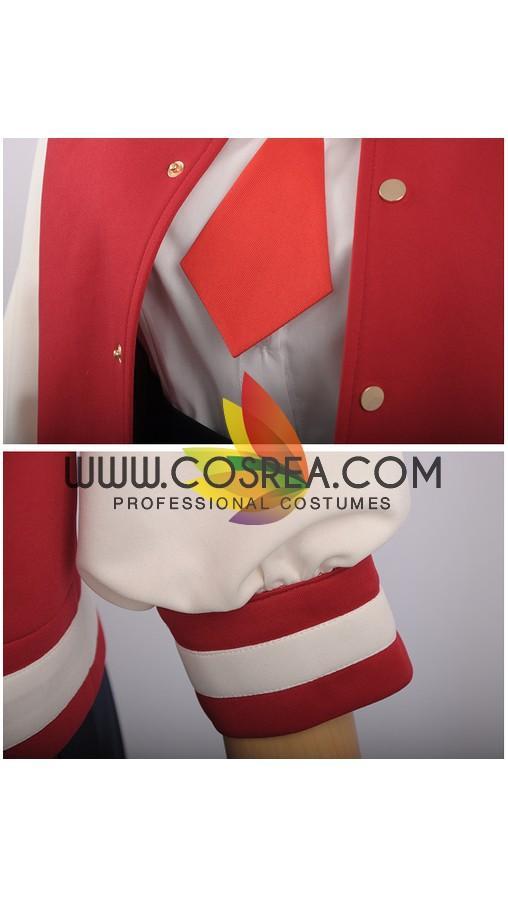 Zombie Land Saga Saki Nikaido Uniform Cosplay Costume