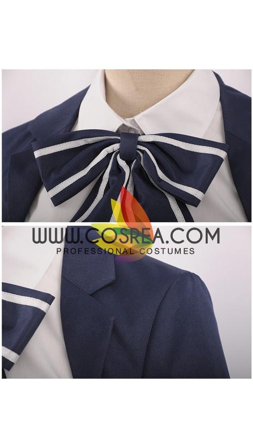 Zombie Land Saga Sakura Minamoto Uniform Cosplay Costume