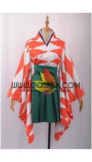Zombie Land Saga Yugiri Kimono Cosplay Costume