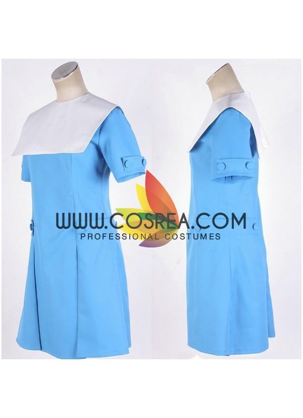 Zone 00 Hime Shirayuri Cosplay Costume