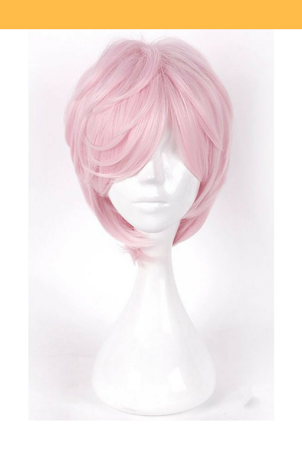 Cosrea wigs A3 Muku Sakisaka Pastel Pink Cosplay Wig