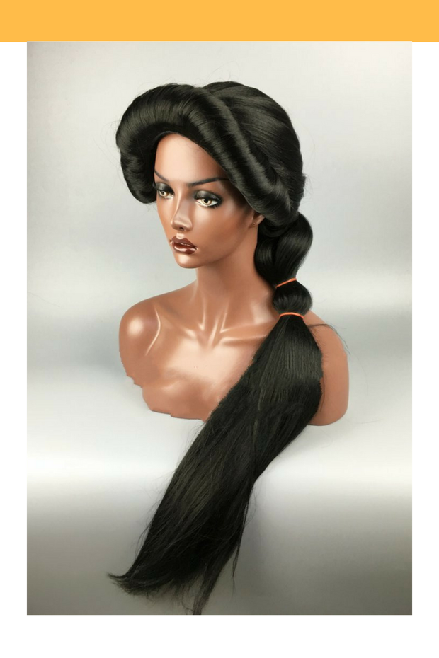 Cosrea wigs Aladdin Jasmine Braided Extra Volume Cosplay Wig