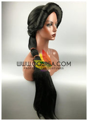 Cosrea wigs Aladdin Jasmine Braided Extra Volume Cosplay Wig