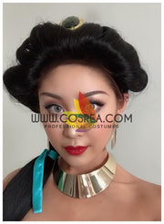 Cosrea wigs Aladdin Jasmine Braided Extra Volume Cosplay Wig