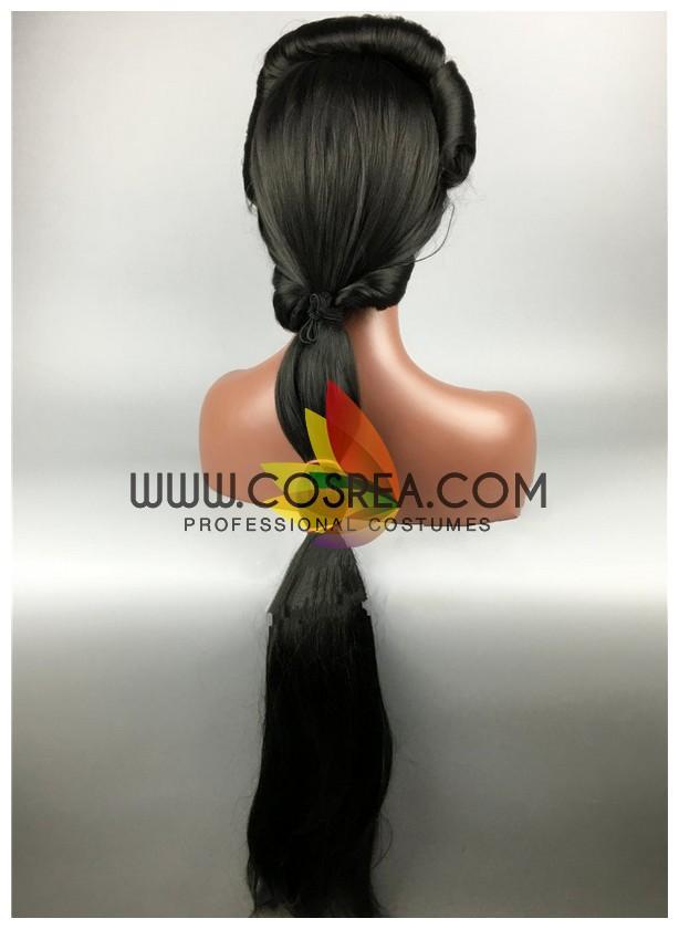 Cosrea wigs Aladdin Jasmine Braided Extra Volume Cosplay Wig