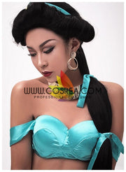 Cosrea wigs Aladdin Jasmine Braided Extra Volume Cosplay Wig