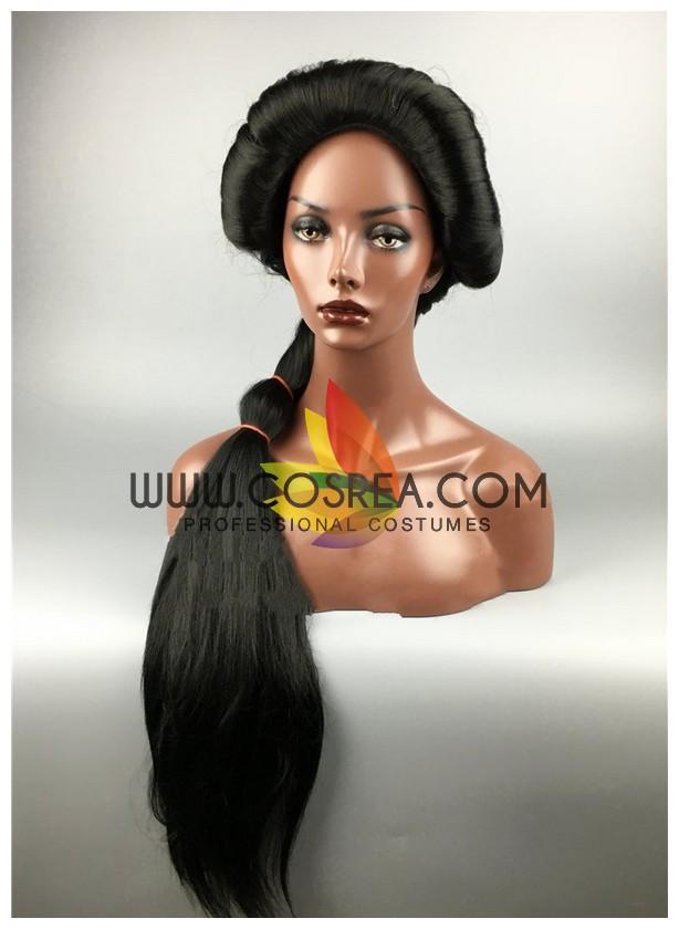 Cosrea wigs Aladdin Jasmine Braided Extra Volume Cosplay Wig