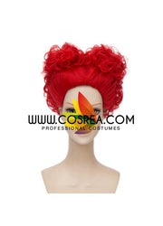 Cosrea wigs Alice Red Queen Cosplay Wig