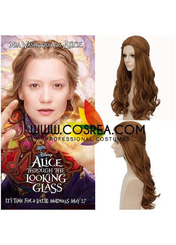 Cosrea wigs Alice Through The Looking Glass Cosplay Wig