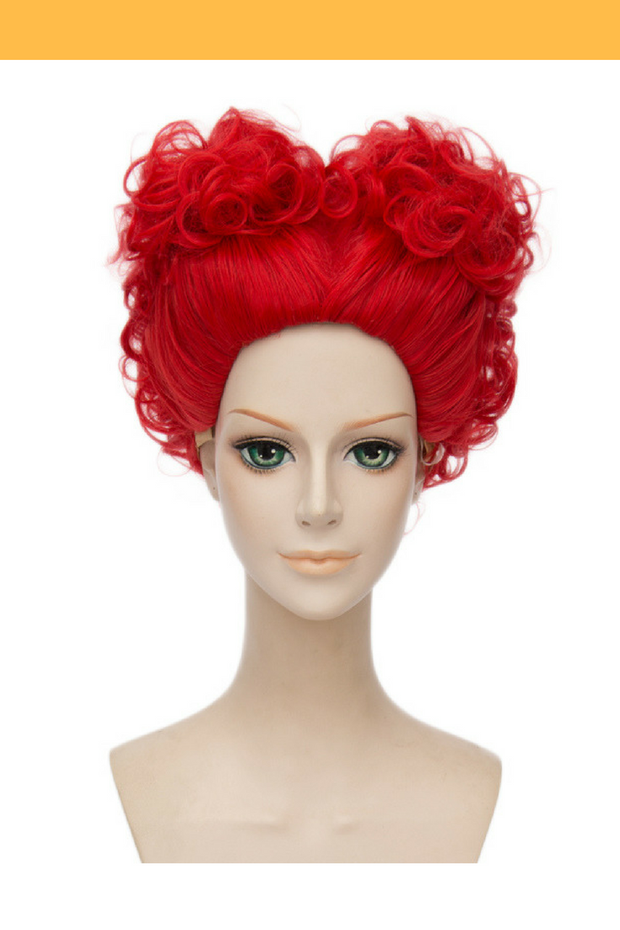 Cosrea wigs Alice Through The Looking Glass Red Queen Cosplay Wig