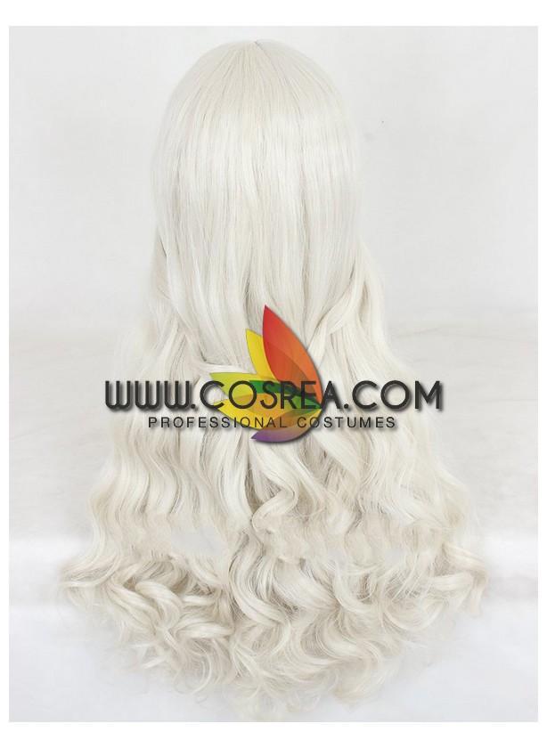 Cosrea wigs Alice Through The Looking Glass White Queen Cosplay Wig