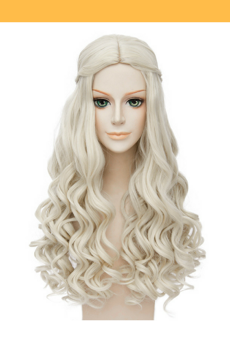 White Queen Alice Through The Looking Glass Cosplay Wig Cosrea