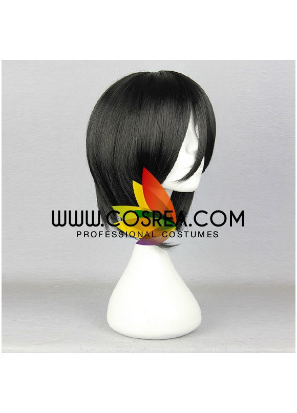 Cosrea wigs Attack On Titan Mikasa Ackerman Cosplay Wig