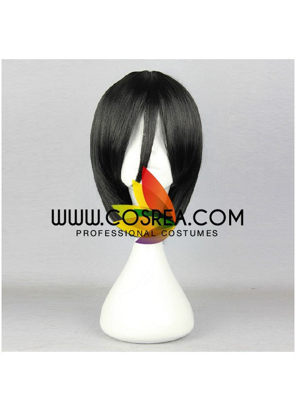 Cosrea wigs Attack On Titan Mikasa Ackerman Cosplay Wig