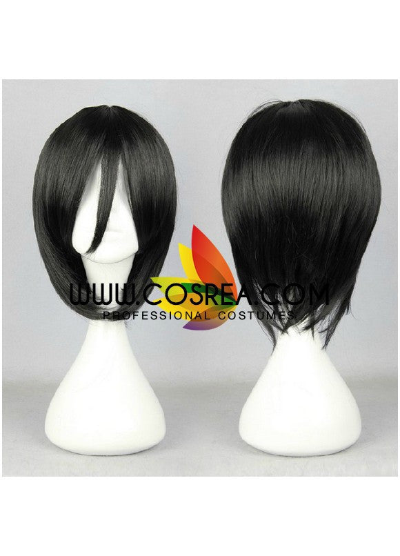 Cosrea wigs Attack On Titan Mikasa Ackerman Cosplay Wig