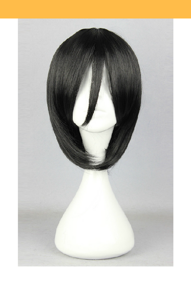 Cosrea wigs Attack On Titan Mikasa Ackerman Cosplay Wig