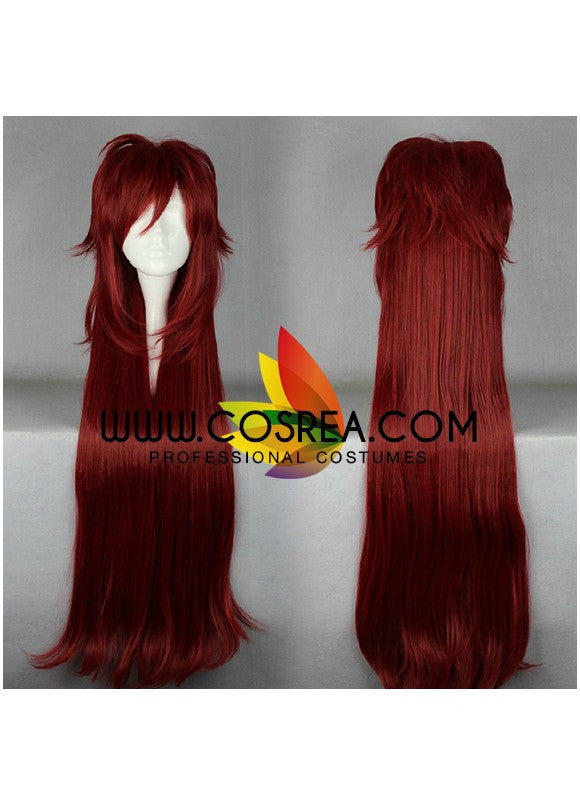 Cosrea wigs Black Butler Grell Sutcliff Cosplay Wig