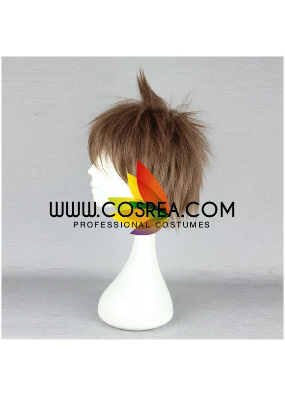 Cosrea wigs Dangan Ronpa 2 Hajime Hinata Cosplay Wig
