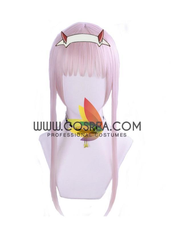 Cosrea wigs Darling In The Franxx Code 02 Pony Tail Cosplay Wig