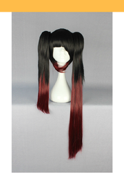 Cosrea wigs Date A Live Kurumi Tokisaki Gradient Cosplay Wig