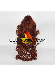 Cosrea wigs Disney Beauty And Beast Belle Cosplay Wig