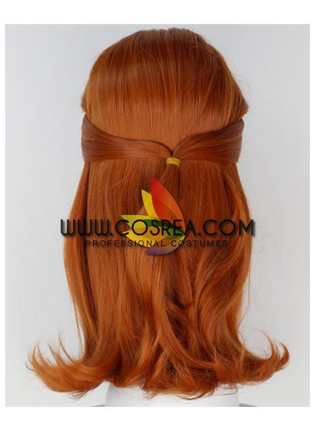 Cosrea wigs Disney Fairies Rosetta Curl Cosplay Wig