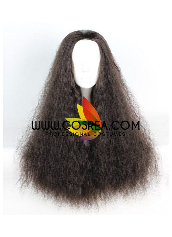 Cosrea wigs Disney Moana Cosplay Wig