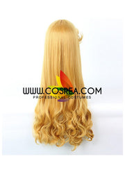 Cosrea wigs Disney Sleeping Beauty Aurora Curl Cosplay Wig