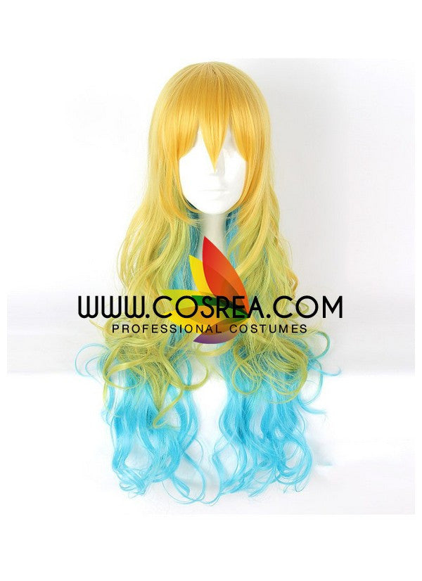 Cosrea wigs Dragon Maid Quetzalcoatl Cosplay Wig