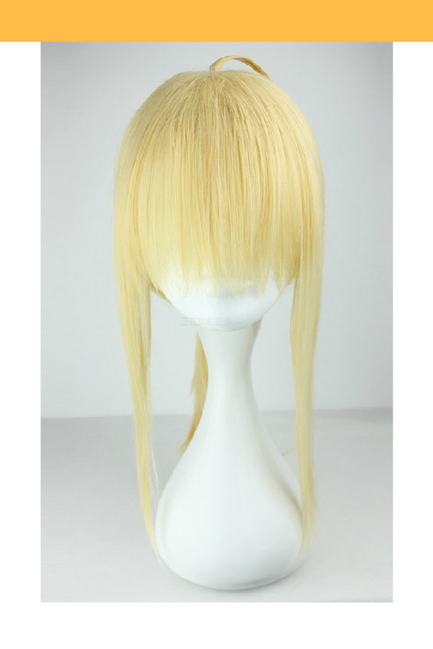 Cosrea wigs Fate Saber Classic Cosplay Wig