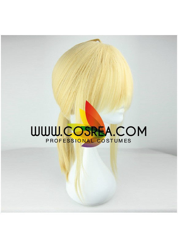 Cosrea wigs Fate Zero Saber Cosplay Wig