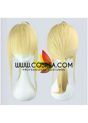 Cosrea wigs Fate Zero Saber Cosplay Wig