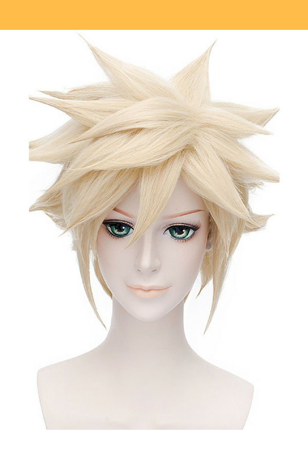 Cosrea wigs Final Fantasy 7 Cloud Cosplay Wig