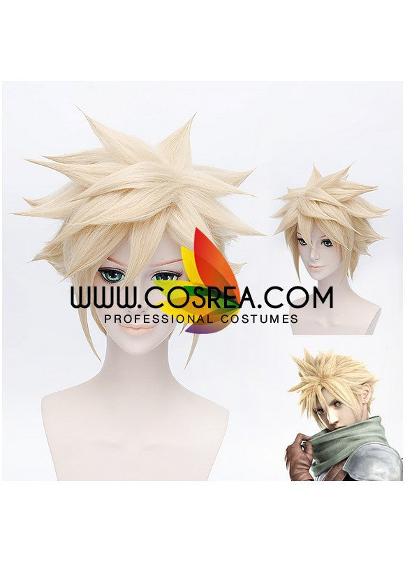 Cosrea wigs Final Fantasy Cloud Spike Cosplay Wig