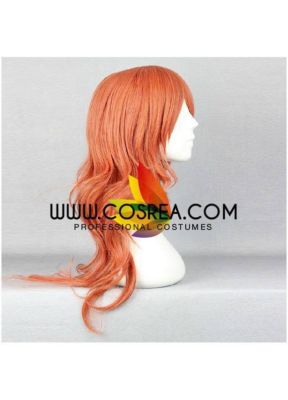 Cosrea wigs Final Fantasy Vanille Cosplay Wig