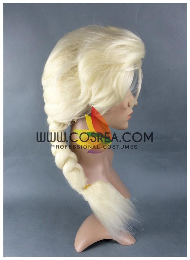 Cosrea wigs Frozen Elsa Extra Volume Cosplay Wig