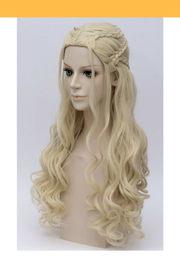Cosrea wigs Game Of Thrones Daenerys Targaryen Braided Cosplay Wig