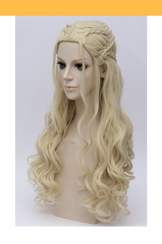 Cosrea wigs Game Of Thrones Daenerys Targaryen Braided Cosplay Wig