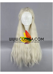 Cosrea wigs Game Of Thrones Daenerys Targaryen Cosplay Wig