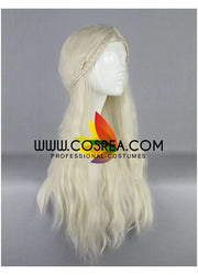 Cosrea wigs Game Of Thrones Daenerys Targaryen Cosplay Wig