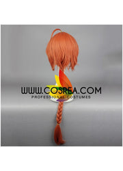 Cosrea wigs Gintama Kagura Yato Mode Braided Cosplay Wig