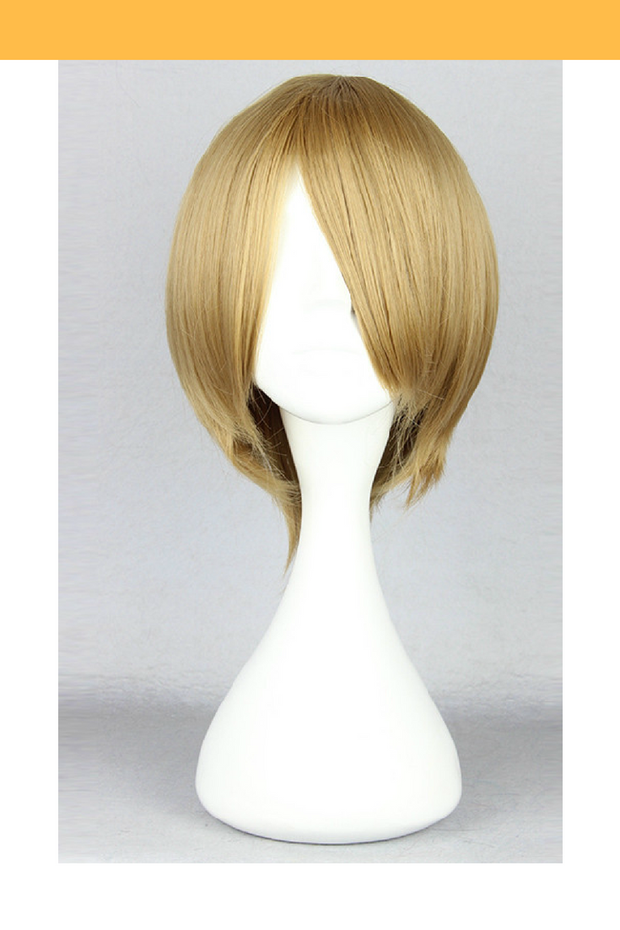 Cosrea wigs Gintama Okita Sougo Light Cosplay Wig