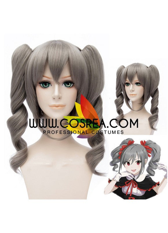 Cosrea wigs Idolmaster Double Extension Cosplay Wig