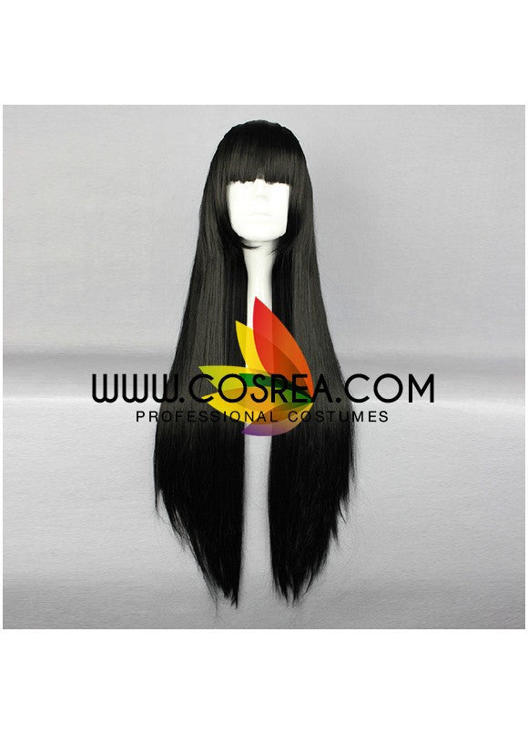 Cosrea wigs Inuyasha Kikyo Cosplay Wig