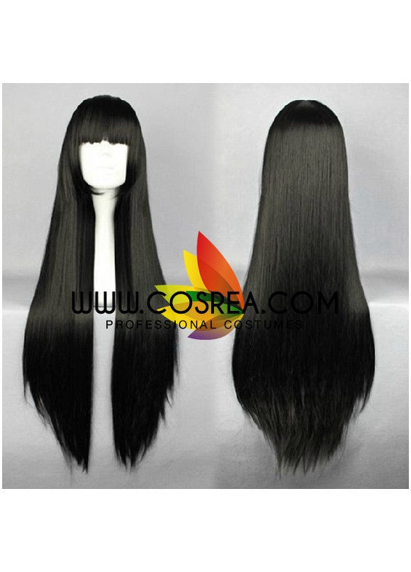 Cosrea wigs Inuyasha Kikyo Cosplay Wig