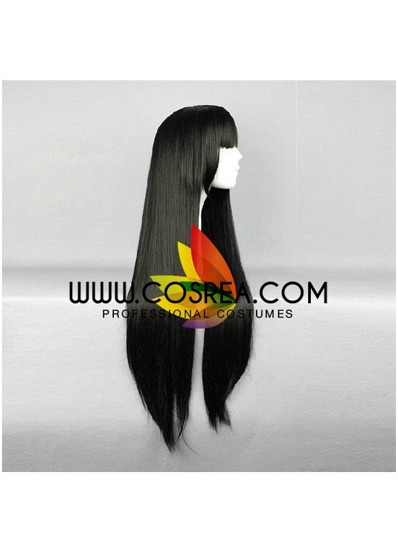 Cosrea wigs Inuyasha Kikyo Cosplay Wig